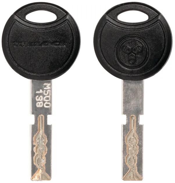 Afbeelding laden in galerijviewer, Trelock ringslot rs 480 xl frame locks rs 480, 75 mm, az
