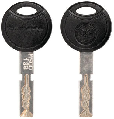 Trelock ringslot rs 481 xxl frame locks rs 481, 92 mm, naz