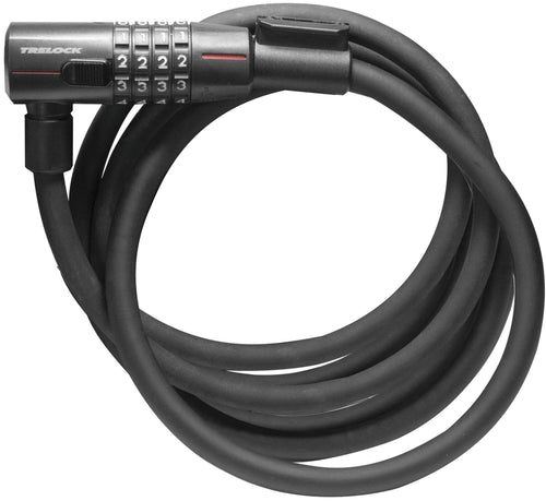 Trelock kabelslot ks 415 cable lock ks 106 110cm num.code