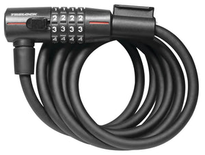 Trelock kabelslot ks 415 cable lock ks 106 110cm num.code
