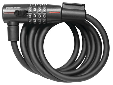 Trelock kabelslot ks 415 cable lock ks 106 110cm num.code