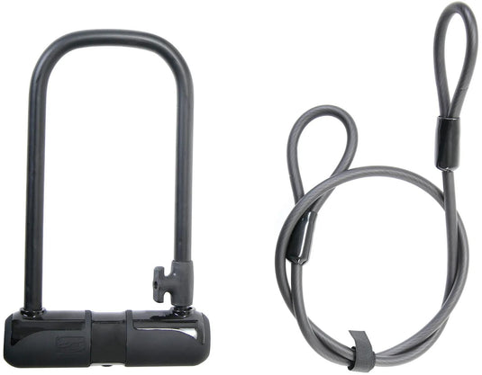 Contec bügelschloss powerloc ct u-lock powerloc 115mm x 230 mm w cable