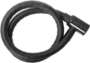 Contec pantser-kabelslot powerloc ct armo.cab.lock powerloc 25mm x 120cm black