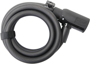 Contec spiraal-kabelslot powerloc ct coil.cab.lock powerloc 15mm x 185 cm black