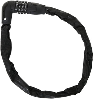 Contec cijfer-kettingslot powerloc ct comb.cha.lock powerloc 6mm x 75cm black