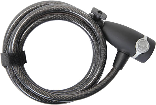 Contec spiralkabelschloss ecoloc ct coiled cab.lock ecoloc 10mm x 185cm black