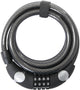 Contec cijfer-spiraal-kabelslot ecoloc ct coiled cab.lock ecoloc 12mm x 185cm black