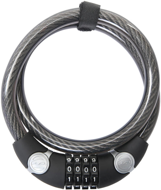 Contec zahlen-kabelschloss ecoloc ct comb.cable lock ecoloc 15mm x 85cm black