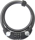 Contec cijfer-kabelslot ecoloc ct comb.cable lock ecoloc 12mm x 85cm black
