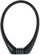 Contec cijfer-kabelslot sloc ct number cable lock sloc 12 mm x 50 cm, black