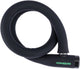 Contec kabelslot sloc ct cable lock sloc 21 mm x 70 cm, black