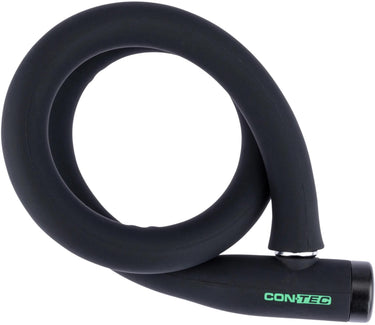 Contec kabelslot sloc ct cable lock sloc 21 mm x 70 cm, black