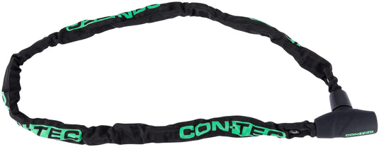 Contec kettingslot sloc ct chain lock sloc 5 mm x 100 cm, black