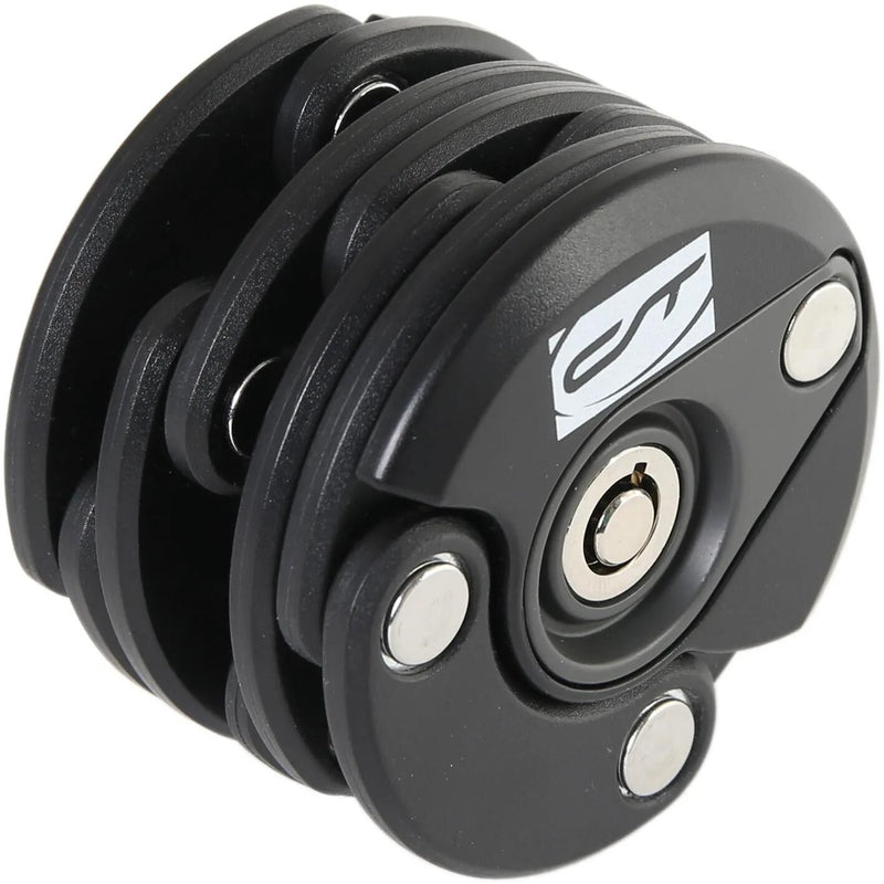 Load image into Gallery viewer, Contec faltschloss keglock ct faltschl. keglock 60 cm, black
