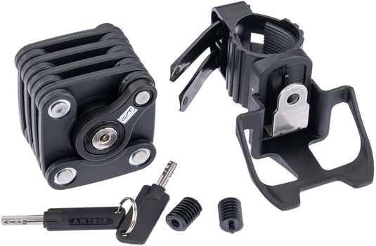 Contec vouwslot blocklock ct folding socket blocklo 64 cm, black