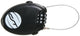 Contec slot radio lock ct multif.schl. radiolock 70 cm, black