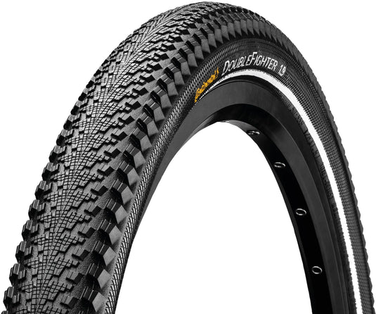 Continental buitenband double fighter iii conti tire double fight 50-507 b b+rt