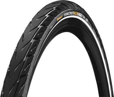 Continental draadband contact plus city 55-584 +r zwart