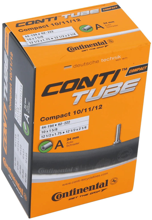 Continental schlauch compact 10 11 12 conti tube compact 10-12 44 62-194 222 a34