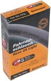 Continental schlauch race 26 light conti tube race 26 20 25-559 571 s42 lig