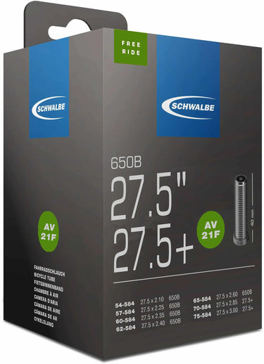 Schwalbe Binnenband AV21F 27.5 Freeride 54 75-584 IB