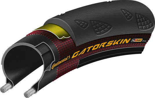 Continental buitenband gatorskin conti tire gatorskin 28-559 b b