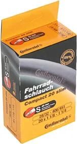 Continental schlauch compact 20 slim conti tube compact 20 28 32-406 451 s42 sli