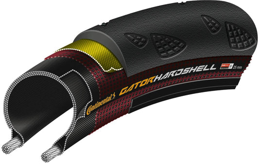 Continental buitenband gator hardshell conti tire gator hard 32-622 b b fold