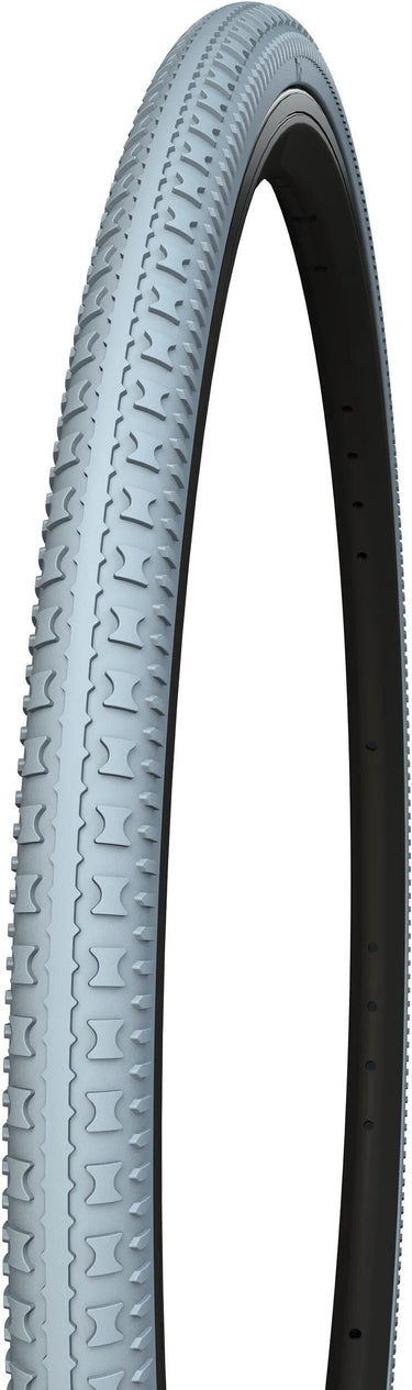 Rolko reifen tire 37-489 grey wheelchair gray 37-489