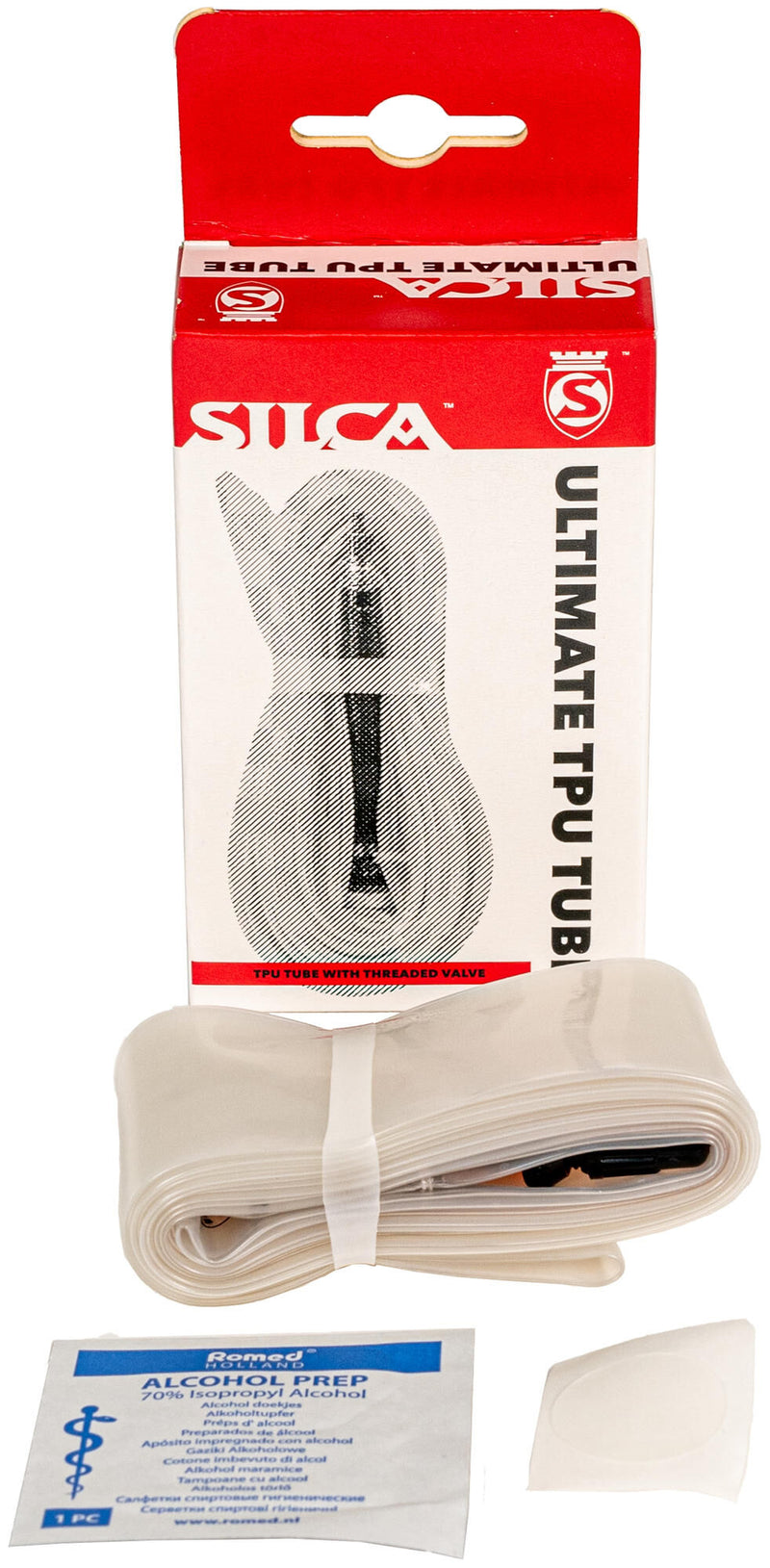 Load image into Gallery viewer, Silca tubes tpu inner tube 44-64 mm 50 mm venti
