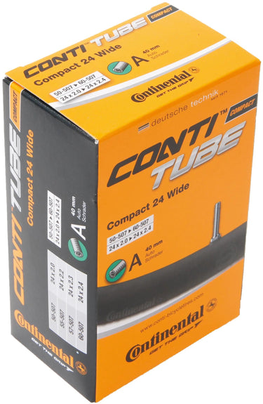 Continental binnenband compact wide conti tubes compact 24 50 60-507 a40 wid