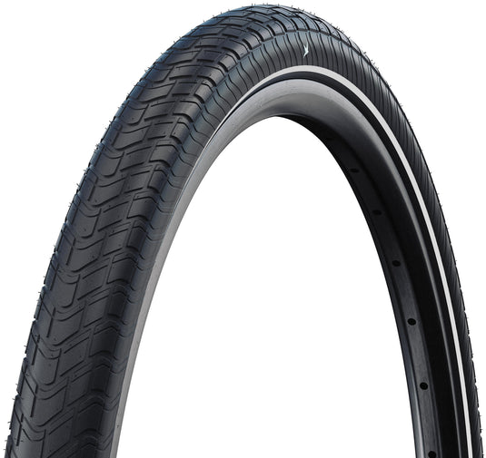 Schwalbe draadband motion big apple 50-203 +r zwart