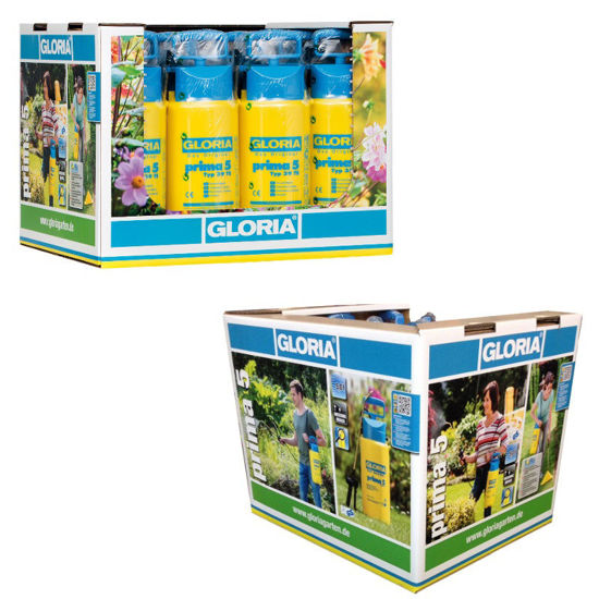 Drukspuit rugspuit 5L Gloria.