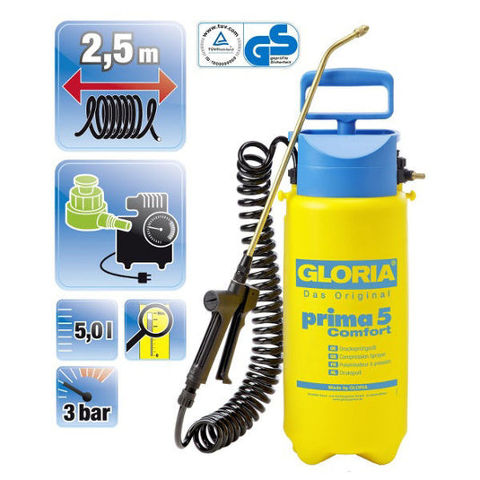 Gloria drukspuit prima 5 comfort