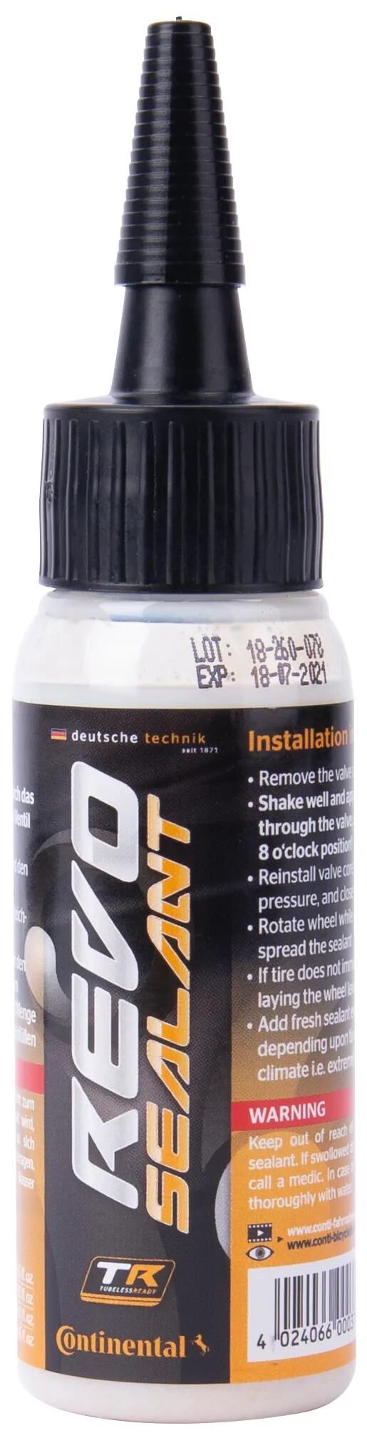 Continental reifendichtmittel revosealant conti sealant revo 60ml
