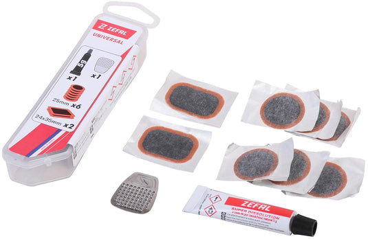 Zéfal flickzeug repair kit repair kit black