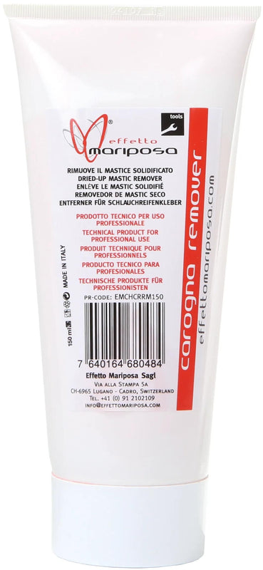 Effetto mariposa entferner für schlauchreifenkleber rim guard band ef.marip. carogna remover 2m
