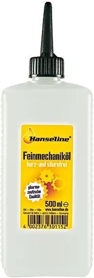 Hanseline onderhoudsolie mechanics oil 500ml