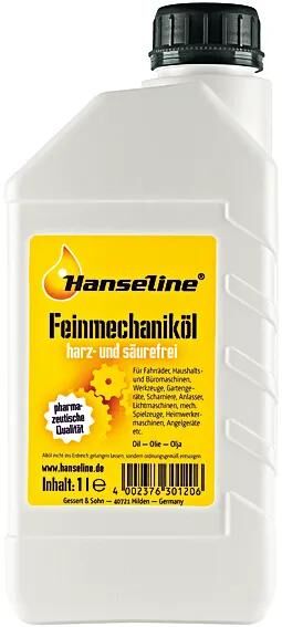 Hanseline onderhoudsolie mechanics oil 1l