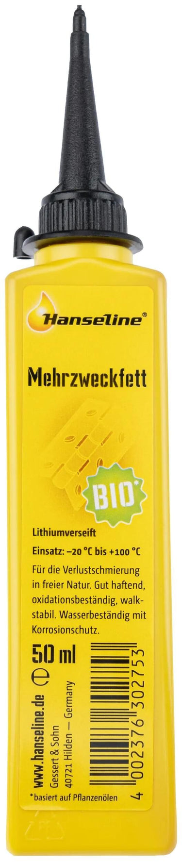 Hanseline universeelvet bio multipurpose grease bio 50ml