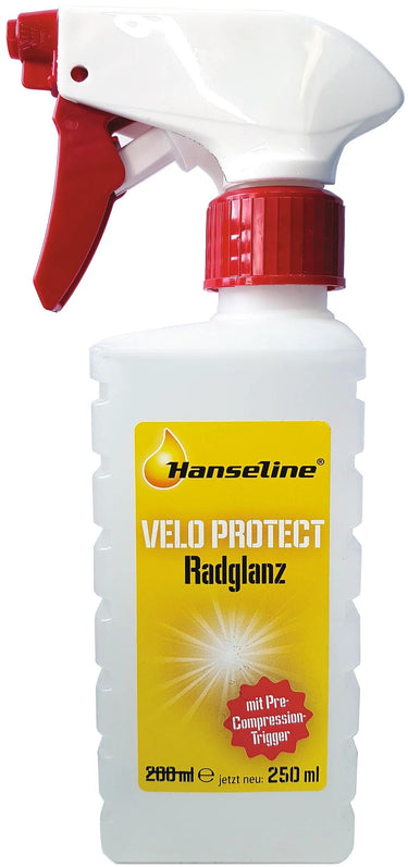 Hanseline reiniger radglanz bike shine hansaline 250ml
