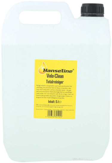 Hanseline fietsreiniger velo clean bike cleaner velo clean 5l