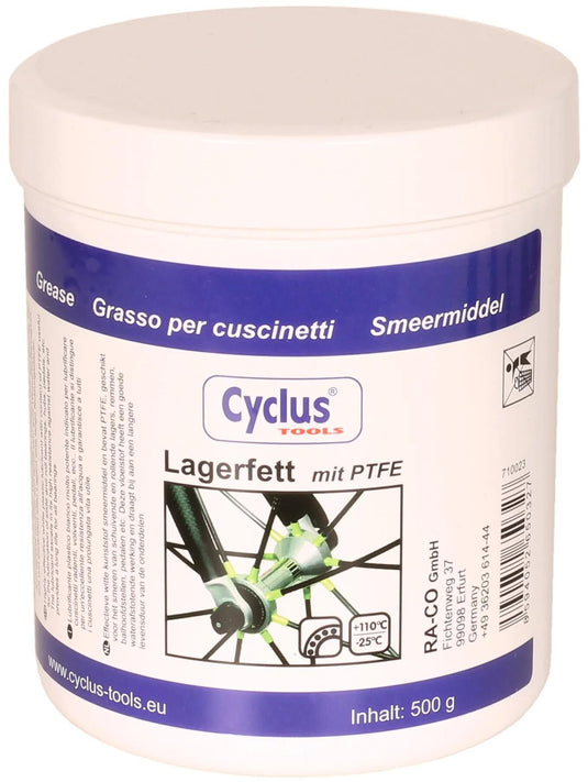 Cyclus tools lagervet cyclus bearing grease 500g