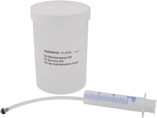 Shimano tl-s703 oil-kit for sg-s700