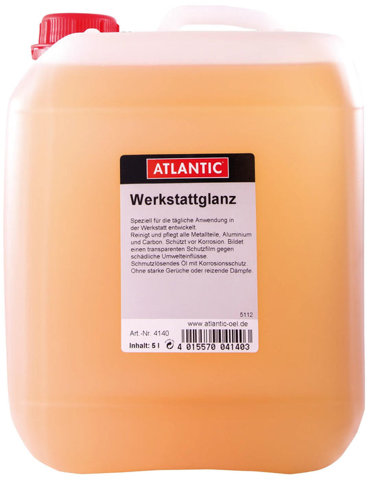 Atlantic onderhouds-set werkstattglanz care set werkstattglanz