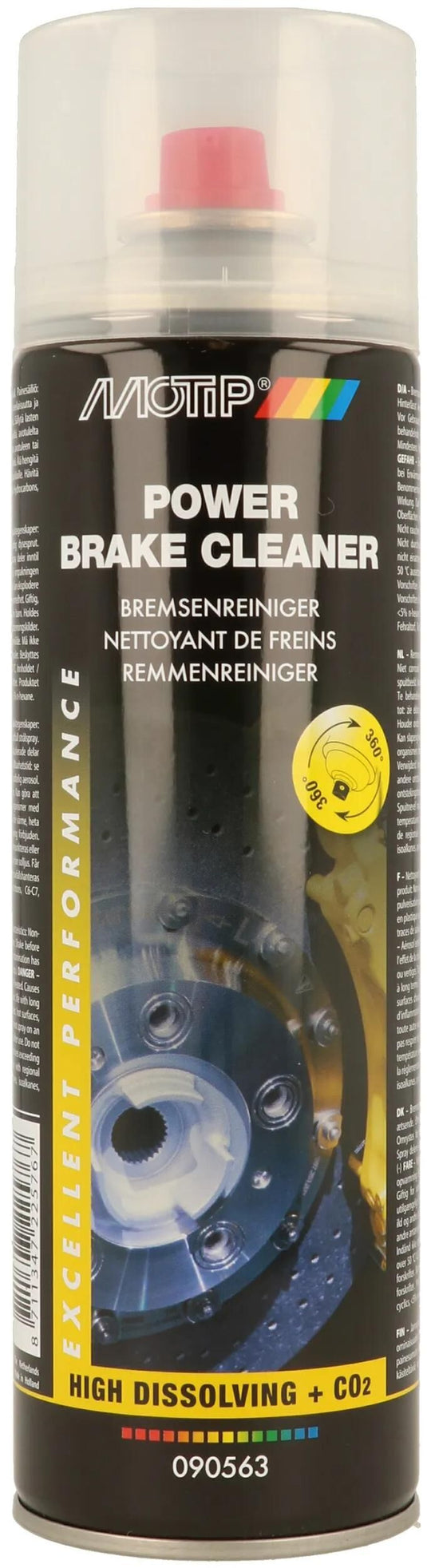 Motip power remmenreiniger