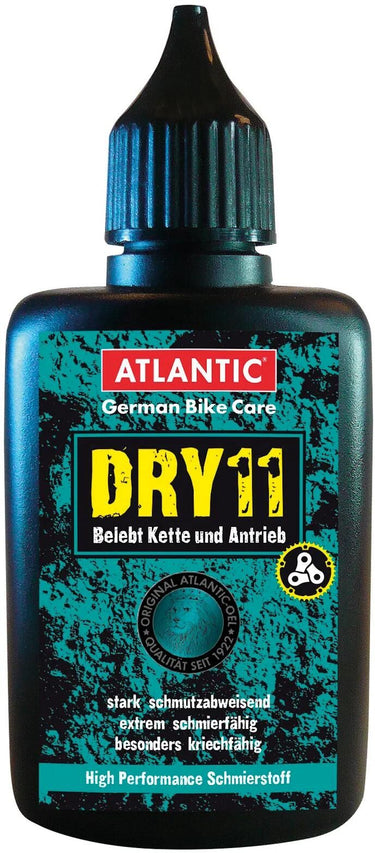 Atlantic druppelfles kettingolie dry11 50ml