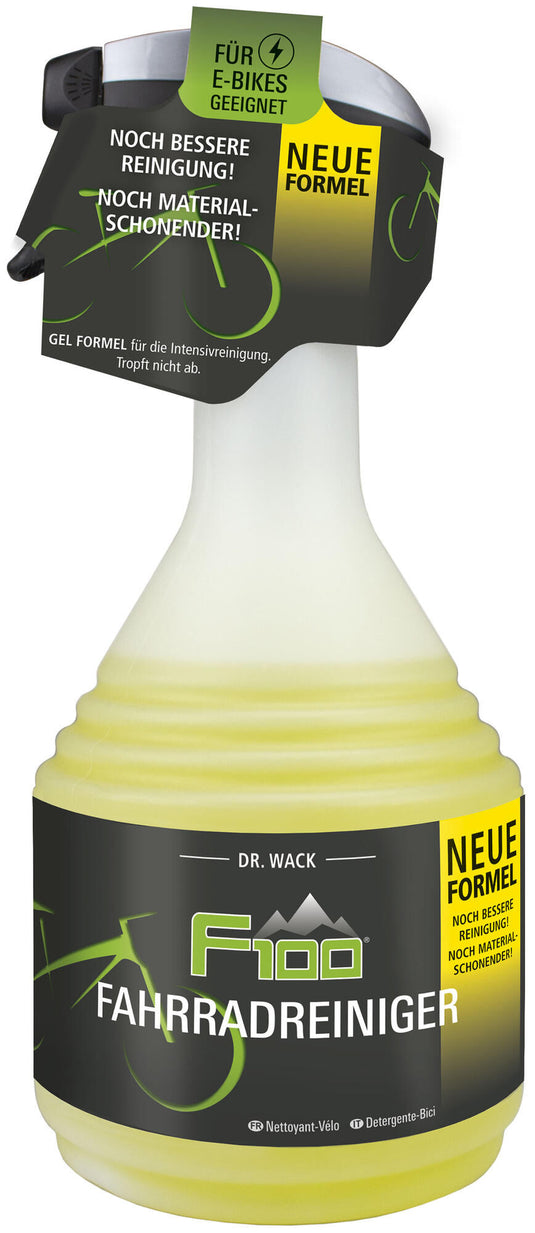 Dr wack f100 f100 bike cleaner 750 ml