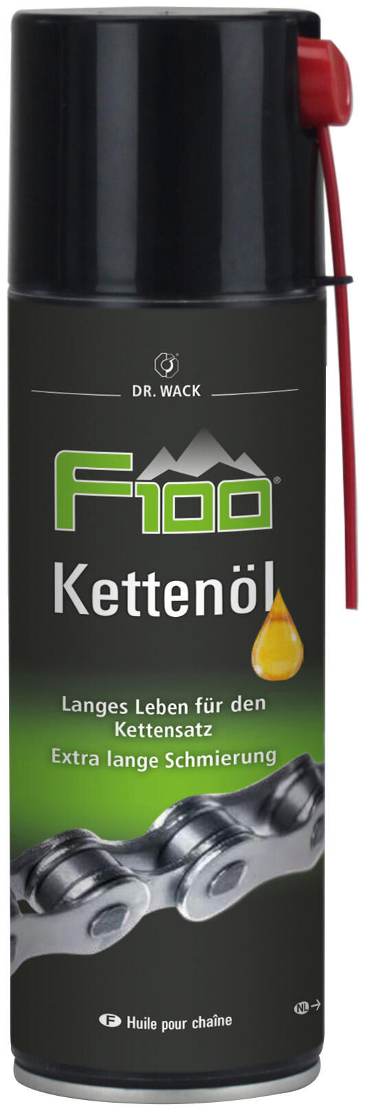 Dr. wack f100 chain oil 300ml