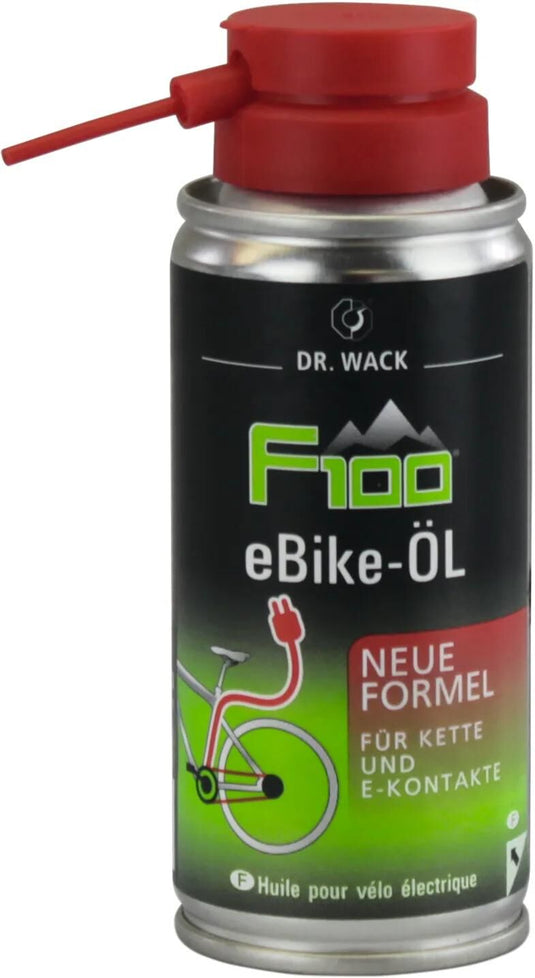 Dr. wack öl f100 ebike-öl chain oil dr.wack e-bike-oil 100ml
